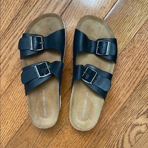 Silvia Tcherassi Platform Sandals